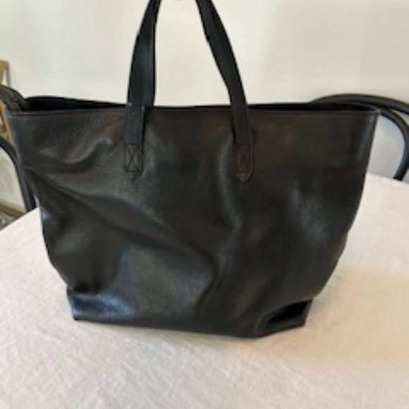 Madewell The Zip-Top Transport Tote - Picture 2 of 16
